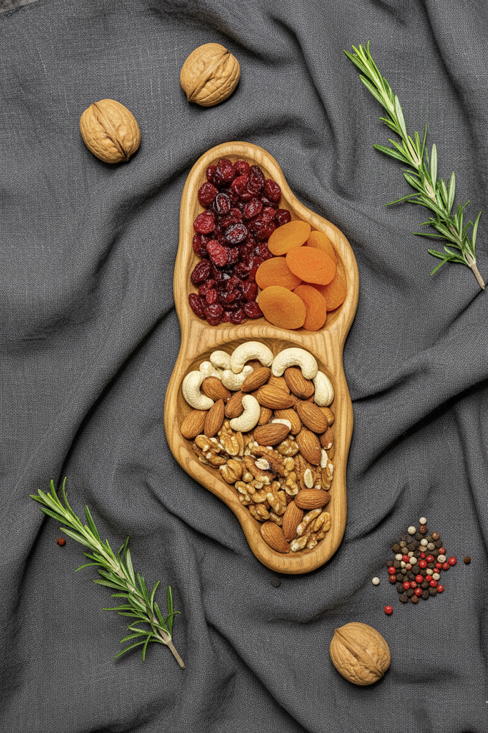 менажница карчма из дуба