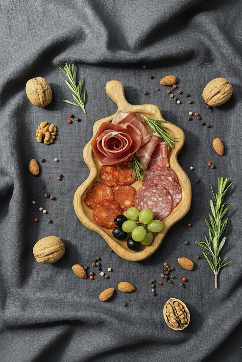 менажница дубовый лист из дуба