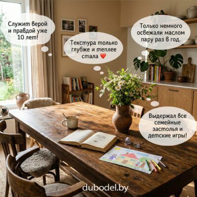 отзывы о мебели из дуба плюсы и минусы