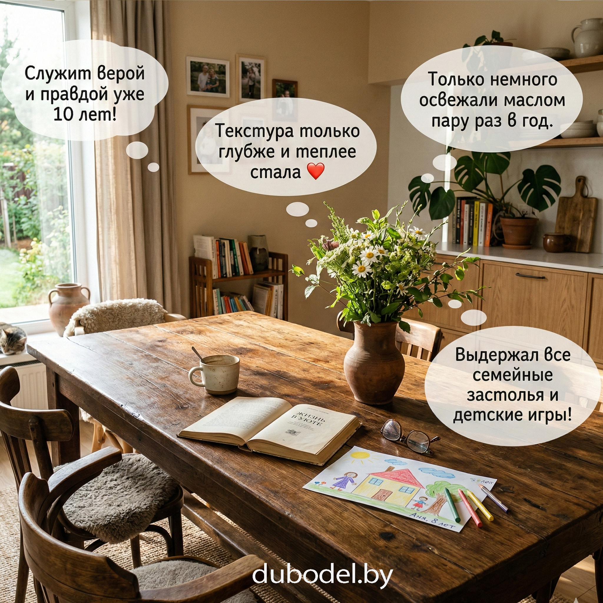 отзывы о мебели из дуба плюсы и минусы