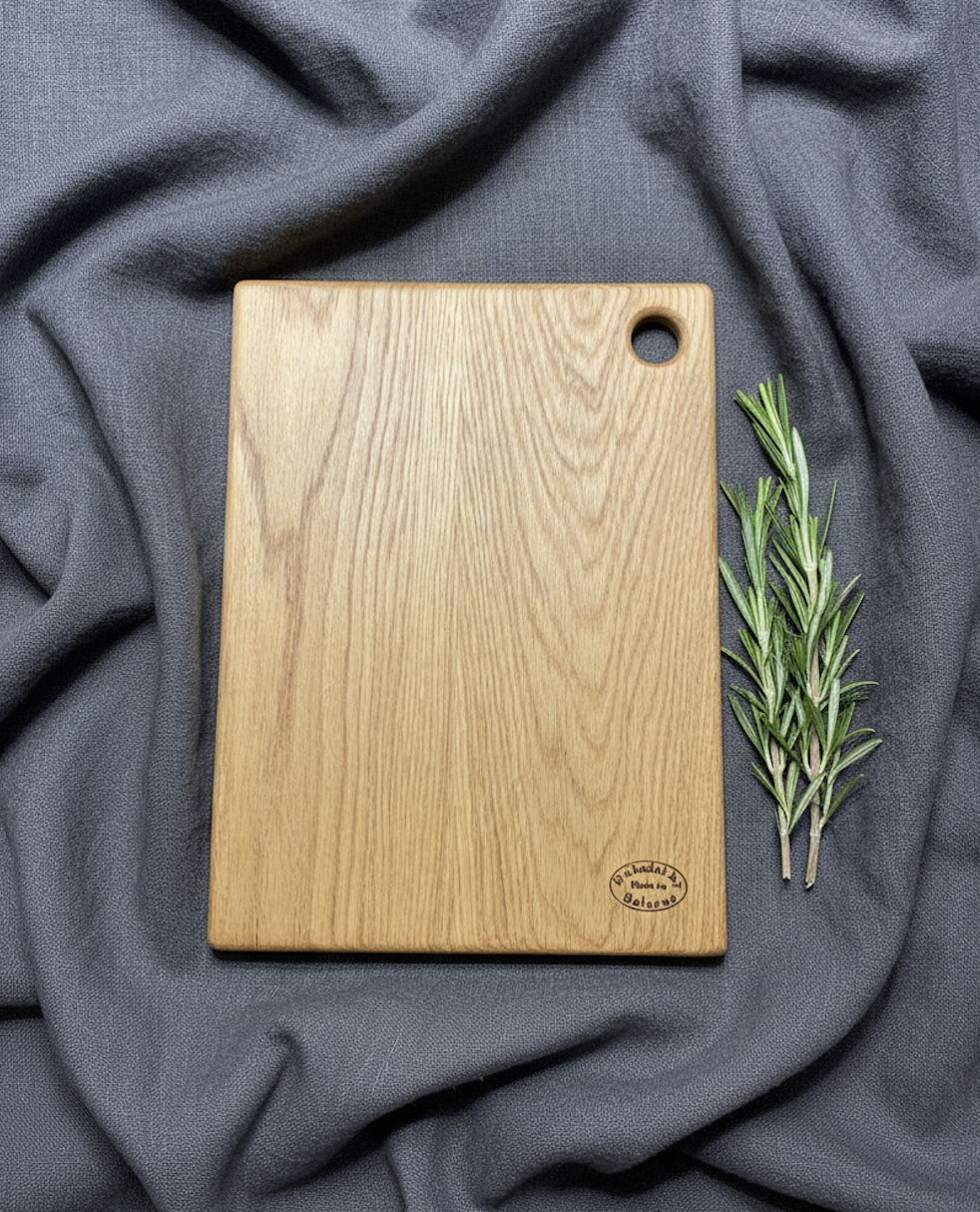 Доска разделочная из дуба