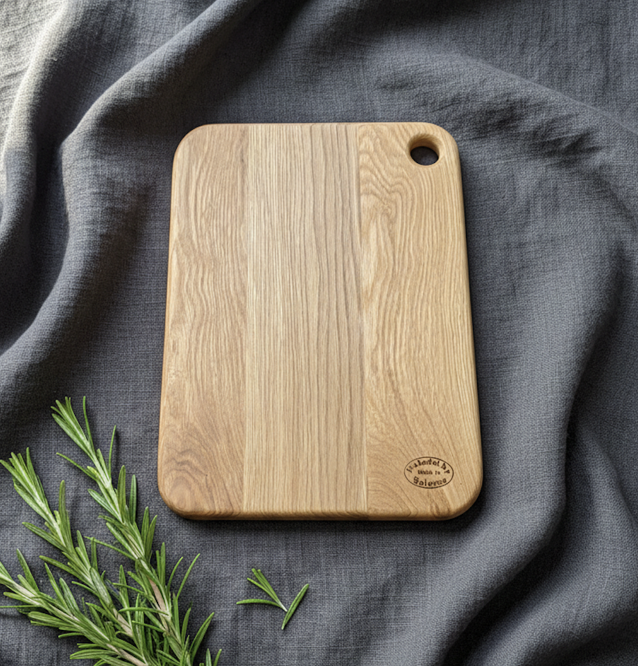 Доска разделочная из дуба большая