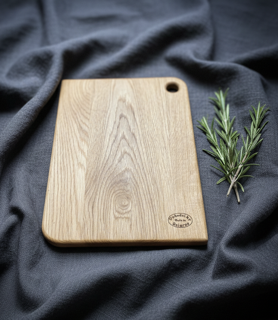 Доска разделочная из дуба большая