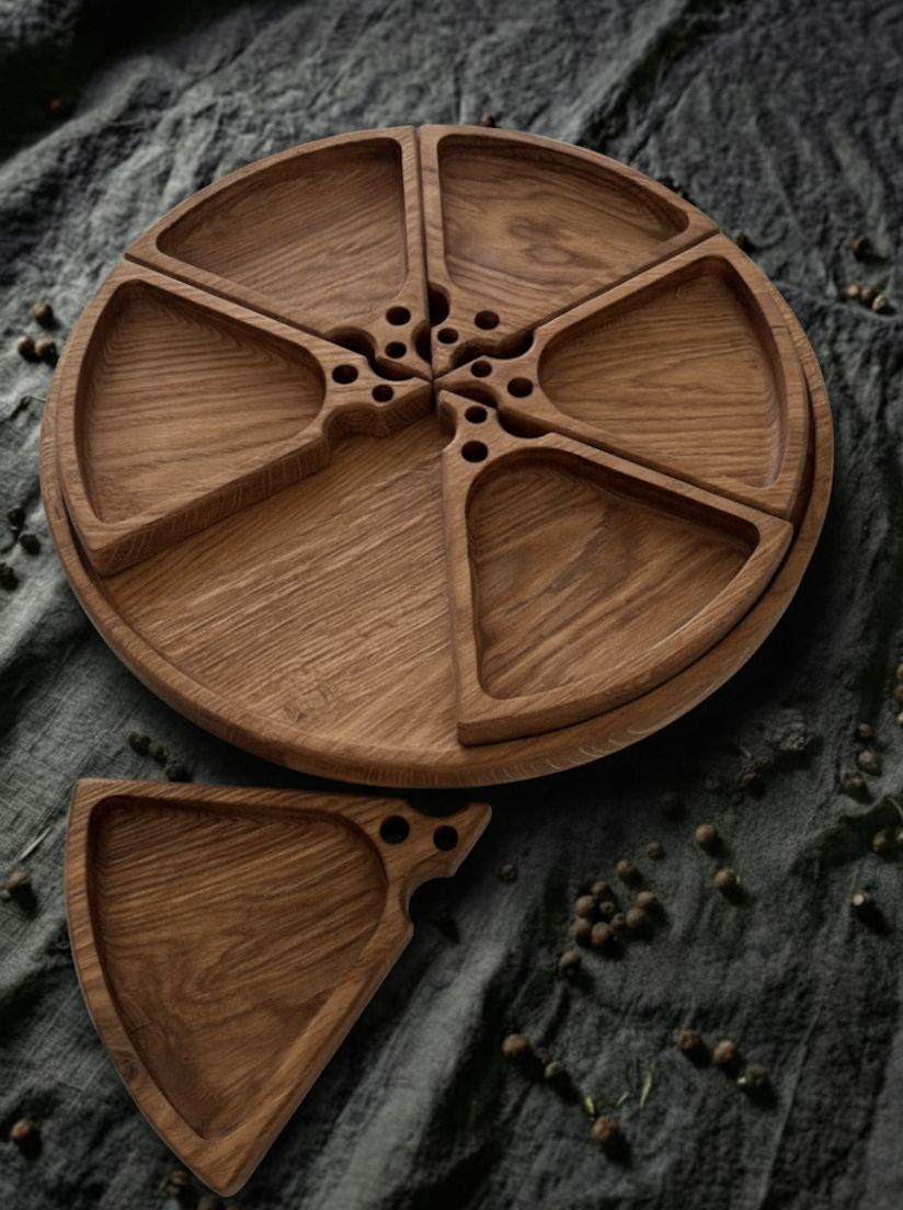 Менажница с вращением