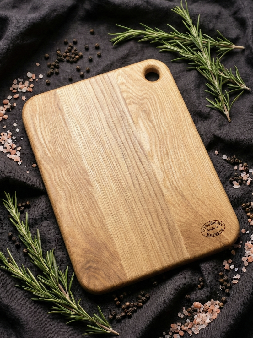 Доска из дуба Доска из дуба малая с закругленными краями