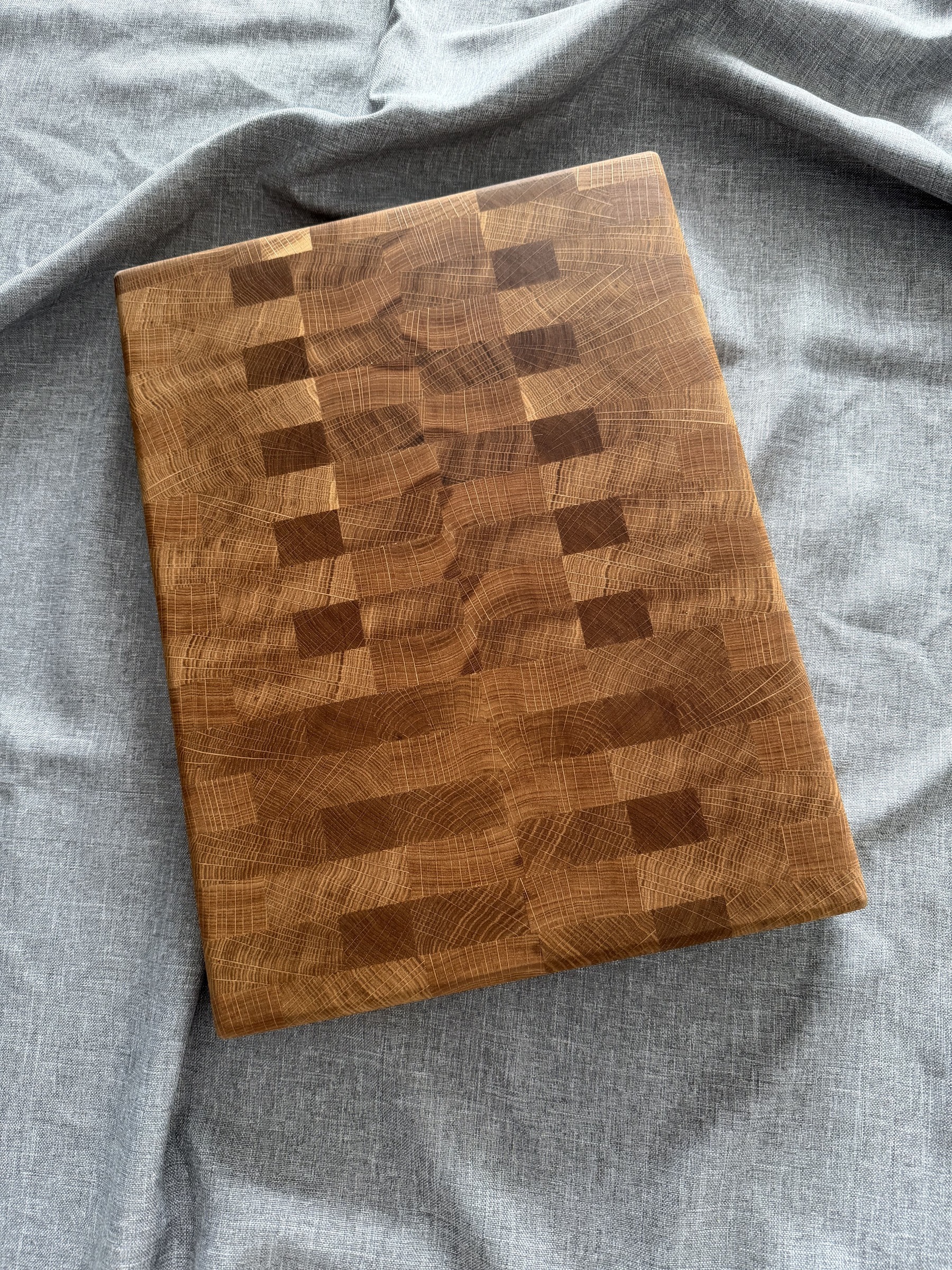 Торцевая доска разделочная