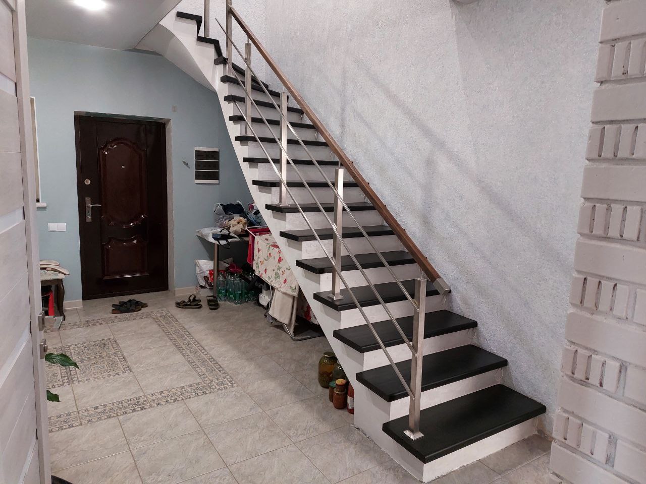 Ступени из дуба