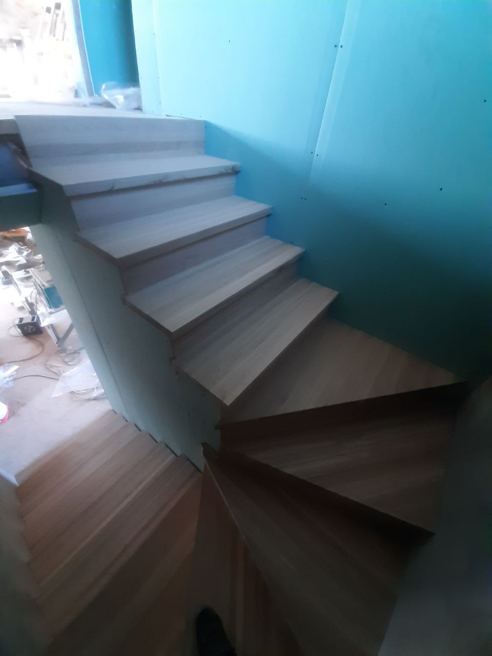 Ступени из дуба