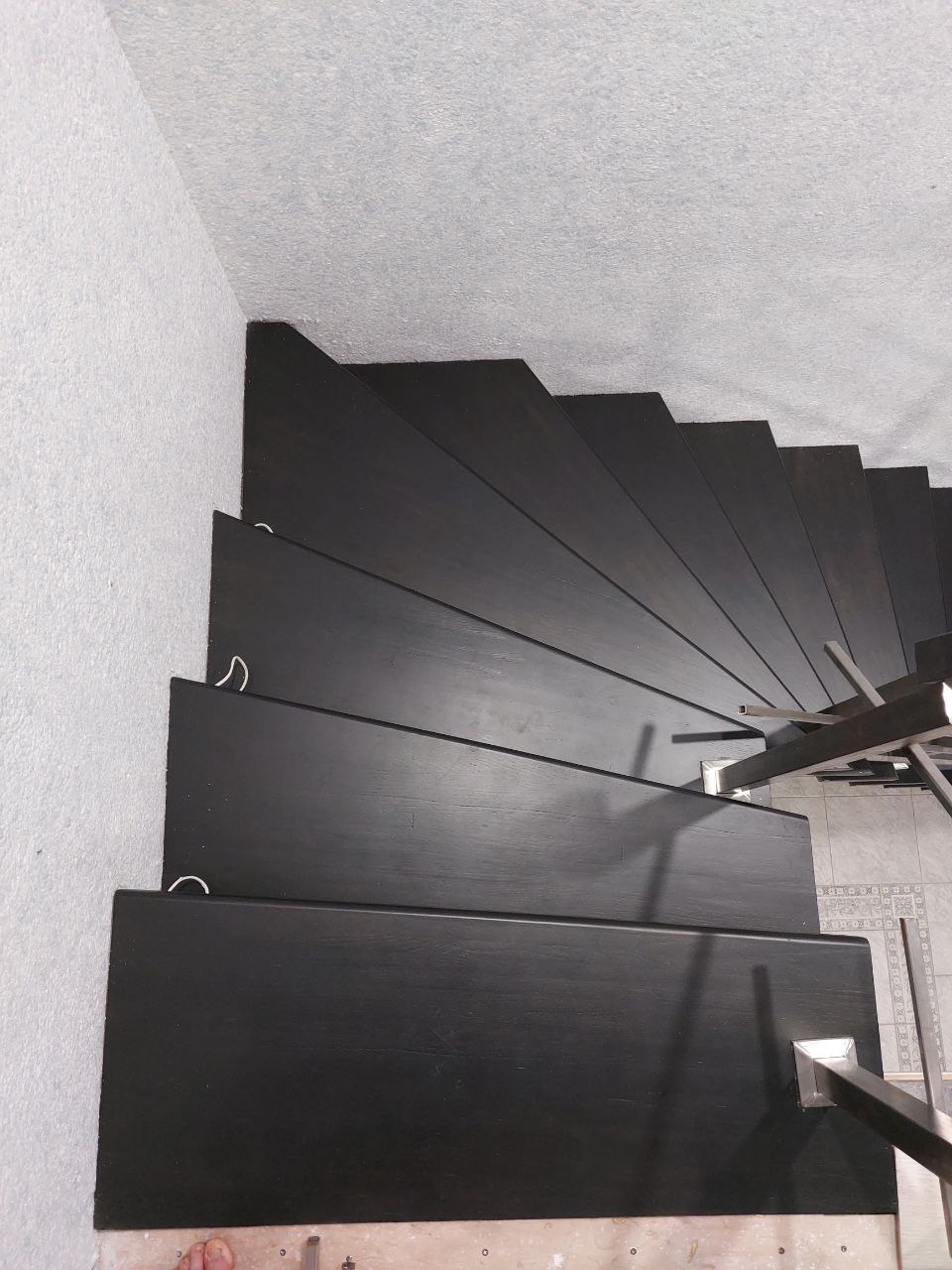 Ступени из дуба