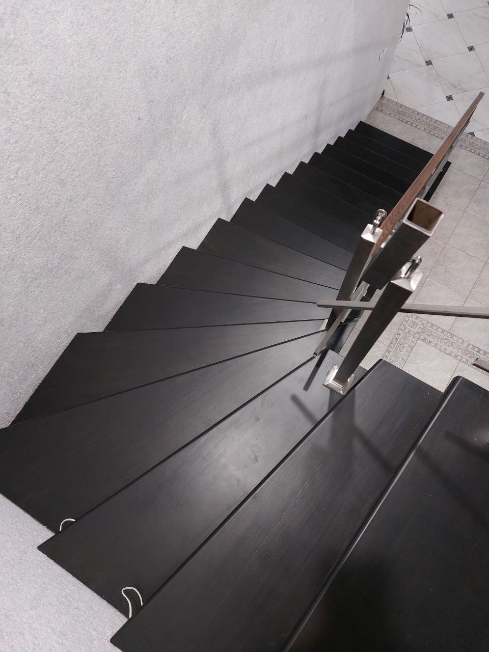 Ступени из дуба