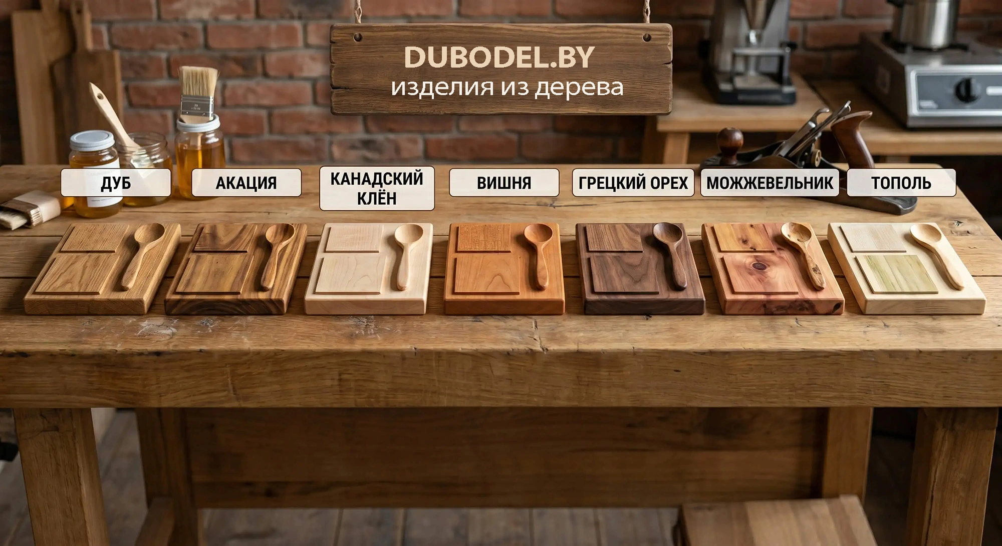 сравнение пород дерева